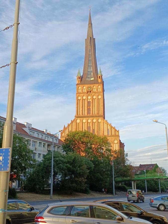 Apartments Wyszynskiego Szczecin Exterior photo